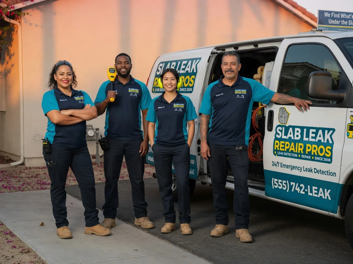 Slab Leak Repair company in Fort Recovery, OH