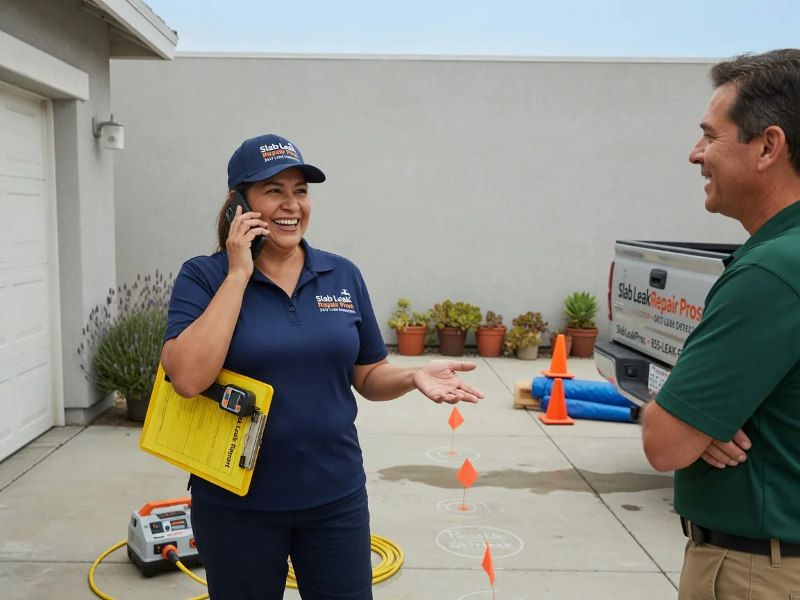 Slab Leak Repair Fort Recovery, OH FAQs